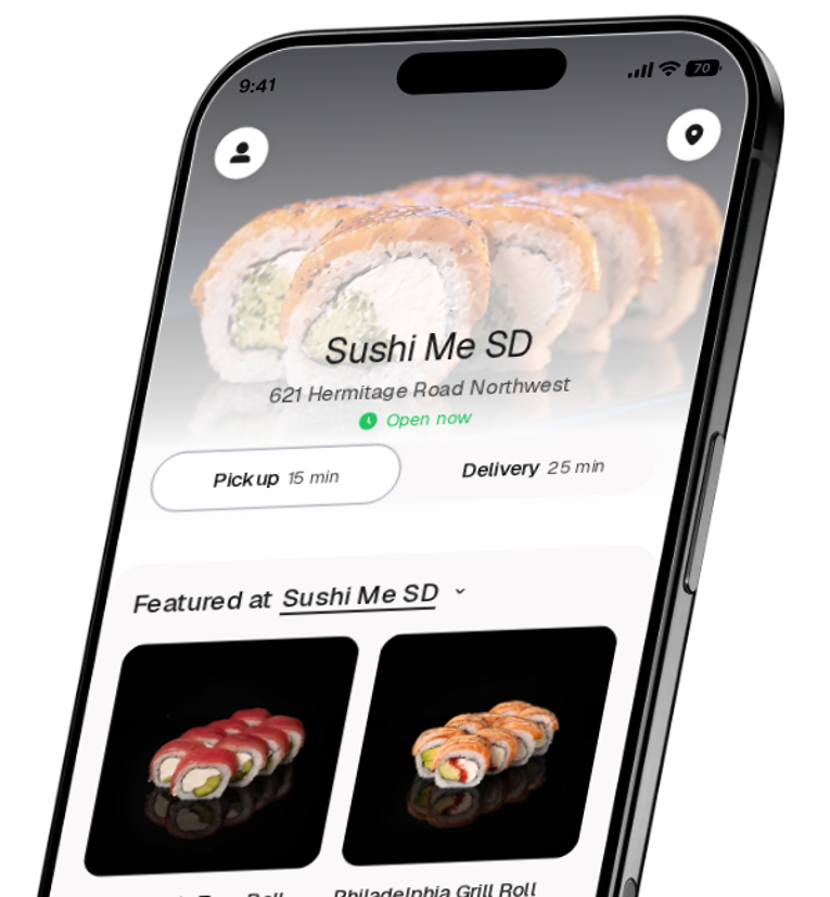 Sushi Me SD app preview