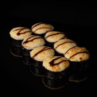 Baked Salmon Roll
