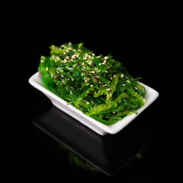 Seaweed Salad.