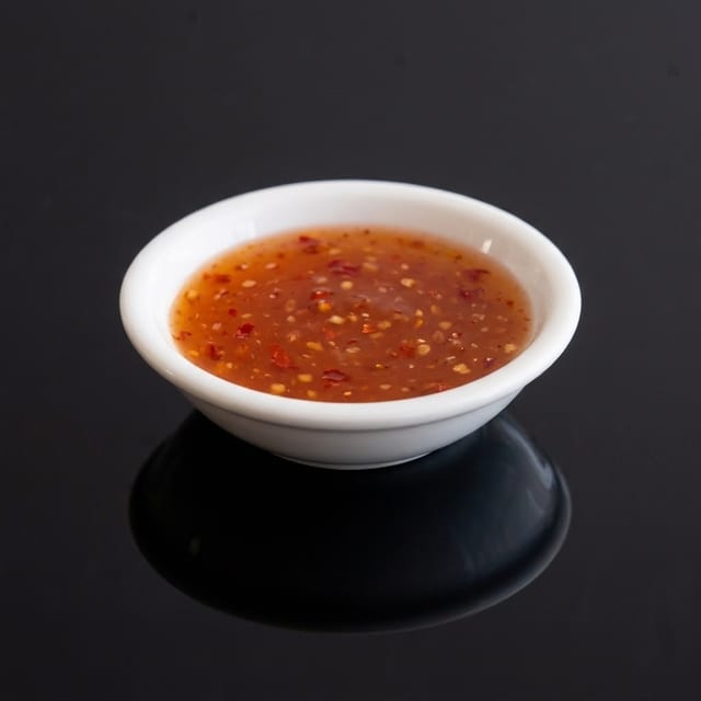 Sweet Chili Sauce.