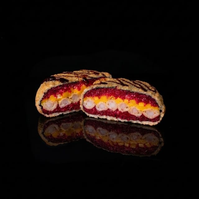 Tropical Sushi Burger.