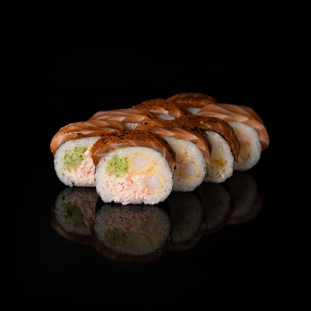 Volcano Fusion Roll.