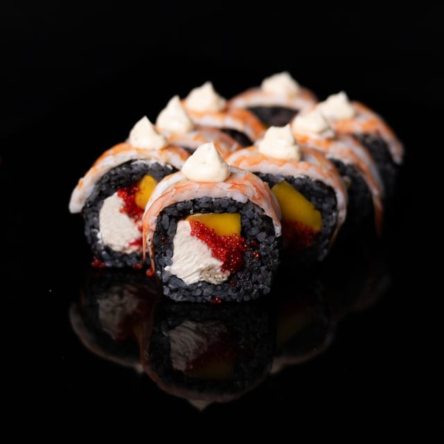 Black Pearl Roll.
