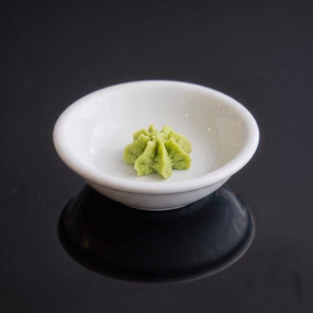 Extra Wasabi.