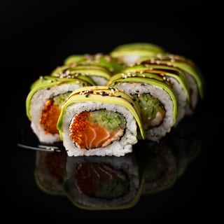 Green Dragon Roll