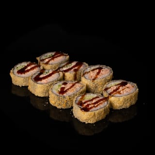 Tempura Baked Tuna Roll