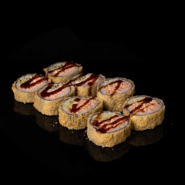 Tempura Baked Tuna Roll.