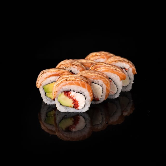 Philadelphia Grill Roll.