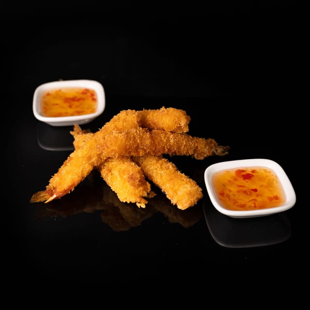 Tempura Shrimps.