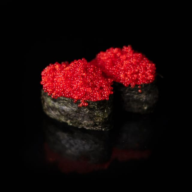 Gunkanmaki Tobiko.