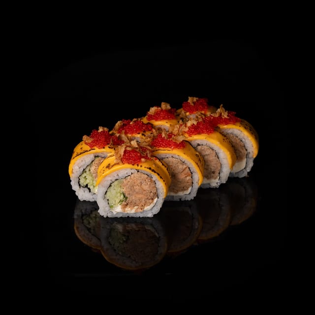 Cheese Lava Roll.