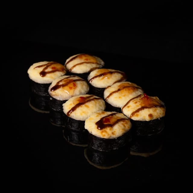 Baked Chicken Roll.