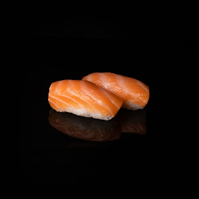 Nigiri Salmon.