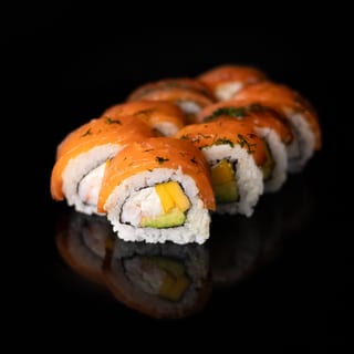Tropical Salmon Roll