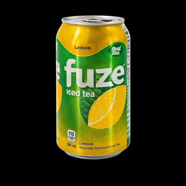 Fuze Lemon Iced Tea.